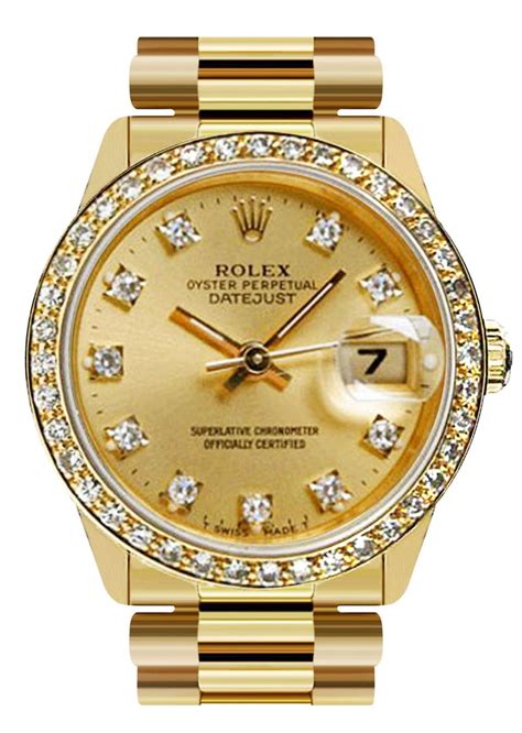 rolex donna oro|Rolex dorado.